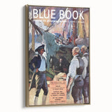 Vintage Magazine Cover Art – Maine by John Fulton Retro Print