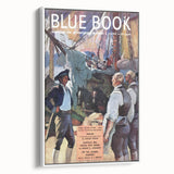 Vintage Magazine Cover Art – Maine by John Fulton Retro Print