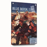 Vintage Magazine Cover Art – Oklahoma Wagon Chase Retro Print