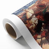 Vintage Magazine Cover Art – Oklahoma Wagon Chase Retro Print