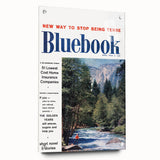 Vintage Magazine Cover Art – The Golden Years Retro Print