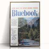 Vintage Magazine Cover Art – The Golden Years Retro Print