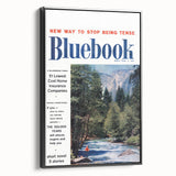 Vintage Magazine Cover Art – The Golden Years Retro Print