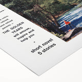 Vintage Magazine Cover Art – The Golden Years Retro Print