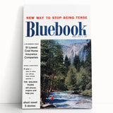 Vintage Magazine Cover Art – The Golden Years Retro Print