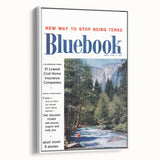 Vintage Magazine Cover Art – The Golden Years Retro Print