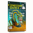 Vintage Cemetery Dance Cover Art – Clown Horror Retro Print