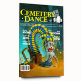 Vintage Cemetery Dance Cover Art – Clown Horror Retro Print