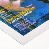 Vintage Cemetery Dance Cover Art – Clown in the Rain Retro Print