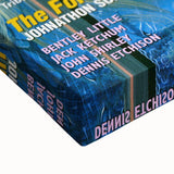 Vintage Cemetery Dance Cover Art – Clown in the Rain Retro Print