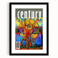 Vintage Magazine Cover Art – Century Collection Retro Print