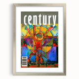Vintage Magazine Cover Art – Century Collection Retro Print