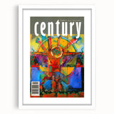 Vintage Magazine Cover Art – Century Collection Retro Print