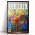 Vintage Magazine Cover Art – Century Collection Retro Print