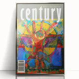 Vintage Magazine Cover Art – Century Collection Retro Print
