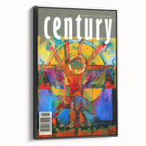 Vintage Magazine Cover Art – Century Collection Retro Print