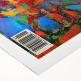 Vintage Magazine Cover Art – Century Collection Retro Print