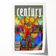 Vintage Magazine Cover Art – Century Collection Retro Print