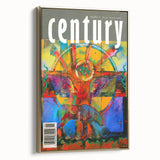 Vintage Magazine Cover Art – Century Collection Retro Print