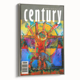 Vintage Magazine Cover Art – Century Collection Retro Print