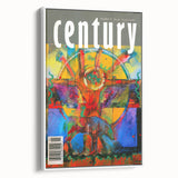 Vintage Magazine Cover Art – Century Collection Retro Print