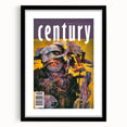 Vintage Magazine Cover Art – Century Collection Retro Print