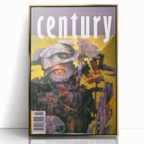 Vintage Magazine Cover Art – Century Collection Retro Print