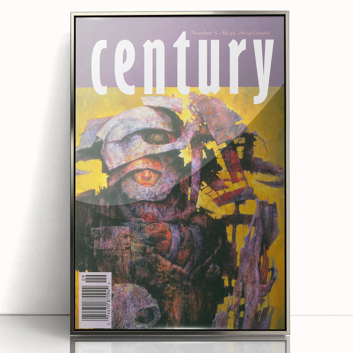 Vintage Magazine Cover Art – Century Collection Retro Print