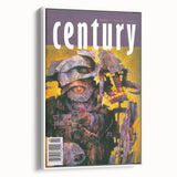 Vintage Magazine Cover Art – Century Collection Retro Print
