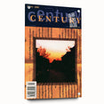 Vintage Magazine Cover Art – Century Collection Retro Print