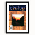 Vintage Magazine Cover Art – Century Collection Retro Print