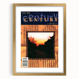 Vintage Magazine Cover Art – Century Collection Retro Print