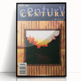 Vintage Magazine Cover Art – Century Collection Retro Print