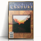 Vintage Magazine Cover Art – Century Collection Retro Print