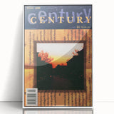 Vintage Magazine Cover Art – Century Collection Retro Print