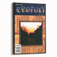Vintage Magazine Cover Art – Century Collection Retro Print