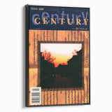 Vintage Magazine Cover Art – Century Collection Retro Print