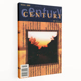 Vintage Magazine Cover Art – Century Collection Retro Print