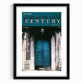 Vintage Magazine Cover Art – Century Collection Retro Print