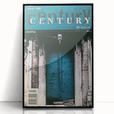 Vintage Magazine Cover Art – Century Collection Retro Print