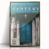 Vintage Magazine Cover Art – Century Collection Retro Print