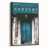 Vintage Magazine Cover Art – Century Collection Retro Print