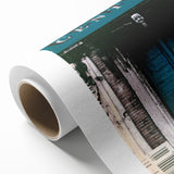 Vintage Magazine Cover Art – Century Collection Retro Print