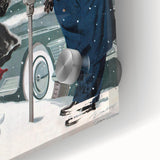 Vintage Magazine Cover Art – Collier's Holiday Edition