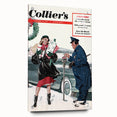 Vintage Magazine Cover Art – Collier's Holiday Edition