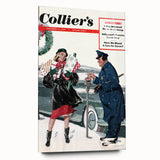 Vintage Magazine Cover Art – Collier's Holiday Edition