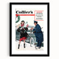 Vintage Magazine Cover Art – Collier's Holiday Edition