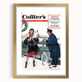 Vintage Magazine Cover Art – Collier's Holiday Edition