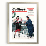 Vintage Magazine Cover Art – Collier's Holiday Edition