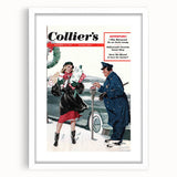 Vintage Magazine Cover Art – Collier's Holiday Edition